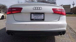 アウディ A6 C7 マフラー