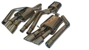 アウディ A6 C7 マフラー