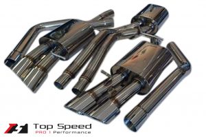 アウディ A6 C7 マフラー