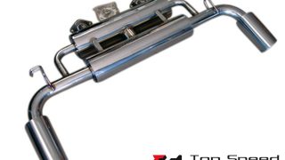 SC430 40ソアラ　ストレートマフラー　エキゾースト　魚太郎 CATBACK-LXSC430-REAR__000-