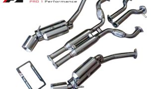 top speed pro1マフラー Top Speed PRO1 -トップスピードプロ1- 輸入車用マフラー
