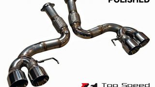 シボレー コルベット (C8) 6.2L V8 2020年〜 用マフラー (ストレート