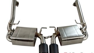 ポルシェ 718 ボクスター & ケイマン 2.0T (982) 用マフラー