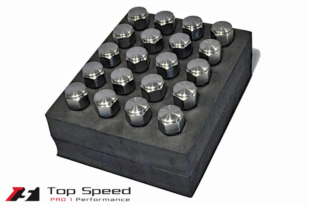 フェラーリ用チタン製ラグボルト M14×P1.5 20本SET | Top Speed
