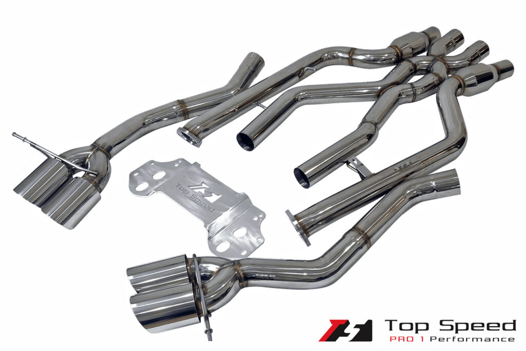 ブラックM2枚1102 Akrapovic G87 M2 Titanium Exhaust - Slip-On Line | Exhaust